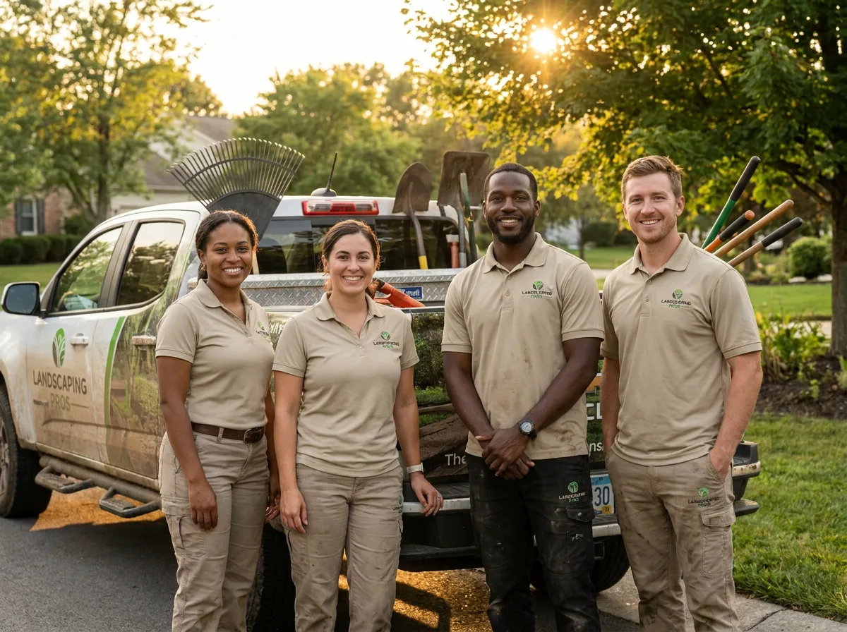 Landscaping company in Wiergate, TX